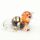 Glass Tiger Figurine in Glass Figurines Miniature Figurines category