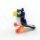 Glass Miniature Little Crow in Glass Figurines Miniature Figurines category