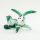 Little Green Rabbit in Glass Figurines Wild  Animals category