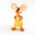 Brown Mouse in Glass Figurines Wild  Animals category