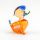 Glass Duck Figure in Glass Figurines Birds category