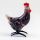 Glass Bird Hen in Glass Figurines Birds category