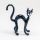 Glass Black Cat in Glass Figurines Cats category