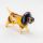 Basset Hound Figurine in Glass Figurines Dogs category