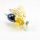 Glass Fly Figurine in Glass Figurines Insects category