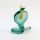 Glass King Cobra Snake in Glass Figurines Reptiles category