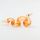Glass Yellow Snake Figure in Glass Figurines Reptiles category
