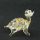 Glass Turtle Figure in Glass Figurines Reptiles category