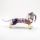 Glass Dachshund Black in Glass Figurines Dogs category