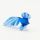 Glass Small Fish in Glass Figurines Miniature Figurines category