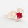 Glass Small Red Fish in Glass Figurines Miniature Figurines category