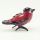 Blown Glass Little Robin Figurine in Glass Figurines Birds category