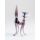 Glass Figurine Grey Cat in Glass Figurines Cats category