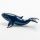 Whale Glass Figurine in Glass Figurines Sea Life Creatures category