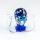 Glass Blue Octopus in Glass Figurines Sea Life Creatures category