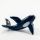 Orca Killer Whale Glass Figurine in Glass Figurines Sea Life Creatures category