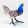 Wood Grouse Glass Figure in Glass Figurines Birds category