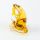 Glass Mini Figurine Otter with Fish in Glass Figurines Miniature Figurines category