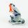 Glass Tiny Figurine Otter with Fish in Glass Figurines Miniature Figurines category