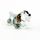 Tiny Glass Doggy Figurine in Glass Figurines Miniature Figurines category