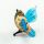 Nightigale Mini Figurine in Glass Figurines Miniature Figurines category