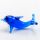 Dolphin Glass Miniature in Glass Figurines Miniature Figurines category