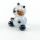 Glass Panda Miniature in Glass Figurines Miniature Figurines category