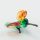 Tiny Glass Hummingbird in Glass Figurines Miniature Figurines category