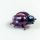 Ladybird Glass Miniature in Glass Figurines Miniature Figurines category