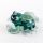 Frog Glass Mini Figure in Glass Figurines Miniature Figurines category