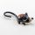 Glass Black Mouse in Glass Figurines Miniature Figurines category