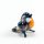 Robin Glass Mini Figurine in Glass Figurines Miniature Figurines category