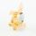Beige Donkey Mini Figurine in Glass Figurines Miniature Figurines category