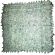 Green Orenburg shawl