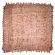 Light brown Orenburg shawl