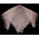 Beige Orenburg shawl