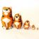 Tigers Nesting Doll