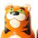 Babushka Russian Dolls Golden Cat