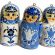 Christmas Ornaments Gzel Style