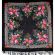 Woolen Shawl Roses of Pavlovo Posad