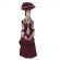 Lady in Fashion French Dress