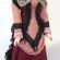 Lady in Fashion French Dress