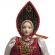 Akulina Russian Woman in Traditional Costume