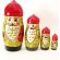 Nesting Doll Russian Bogatirs