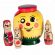 Nesting Doll "Round bun"
