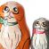 Nesting Doll Cats