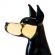 Doberman Figurine