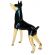 Doberman Figurine