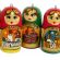 Ornaments Sights of Russian Cities