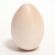 Wood Blank Unpainted Egg